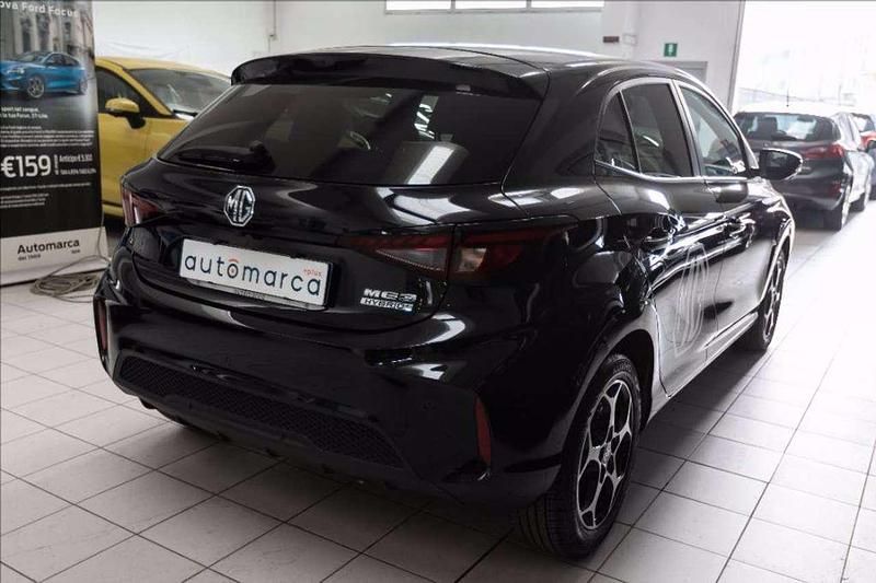 Usata MG MG3 Luxury 194 CV (142 kW) 2025 Nero Utilitaria