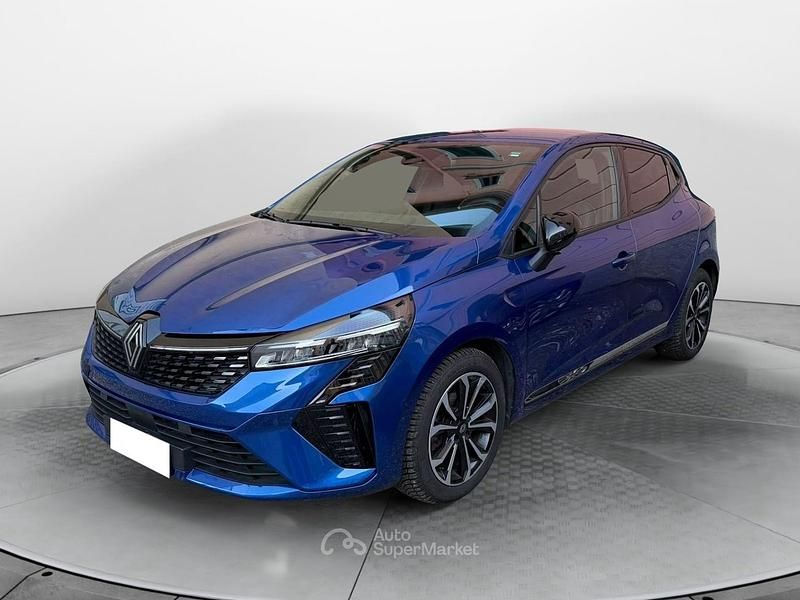 Usata Renault Clio V Techno 91 CV (66 kW) 2024 Blu Berlina