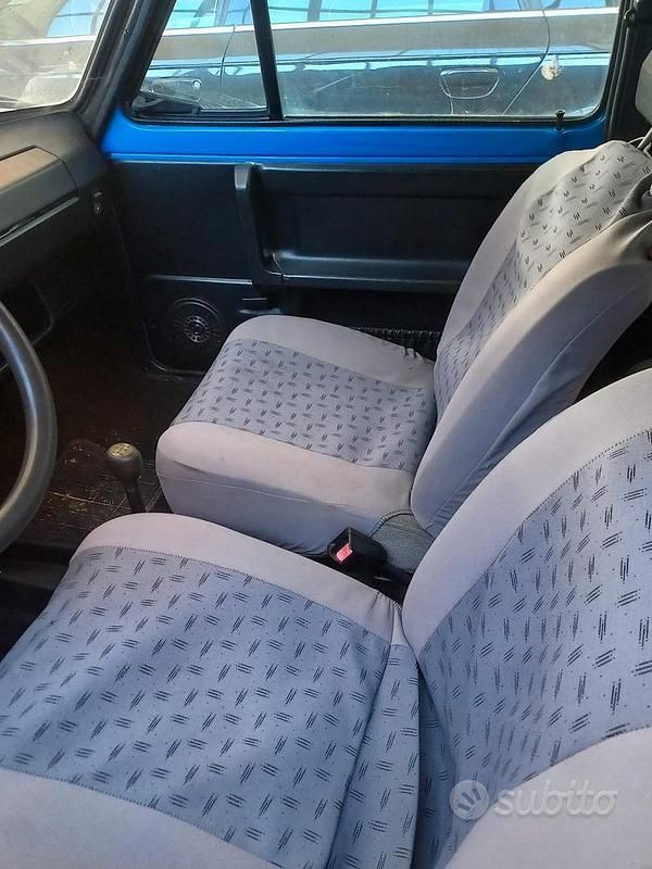 Usata Autobianchi A112 1970 Blu Utilitaria