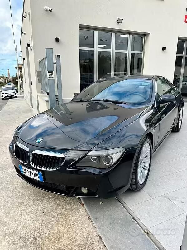 Usata BMW 630 258 CV (189 kW) 2005 Nero Coupé