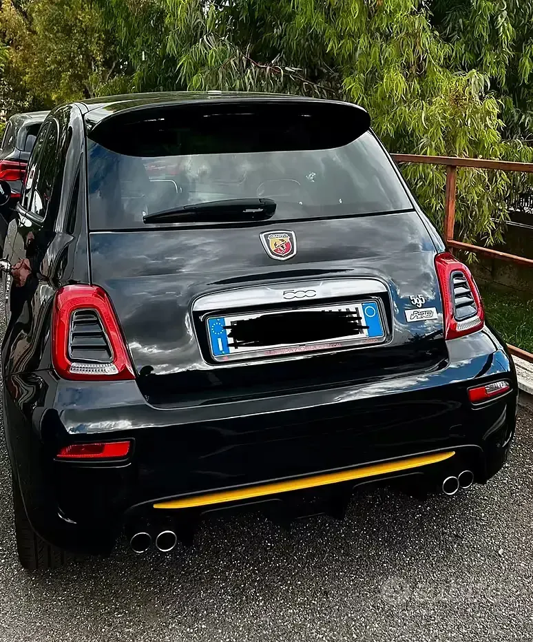 Usata Abarth 595 160 CV (117 kW) 2019 Nero Berlina