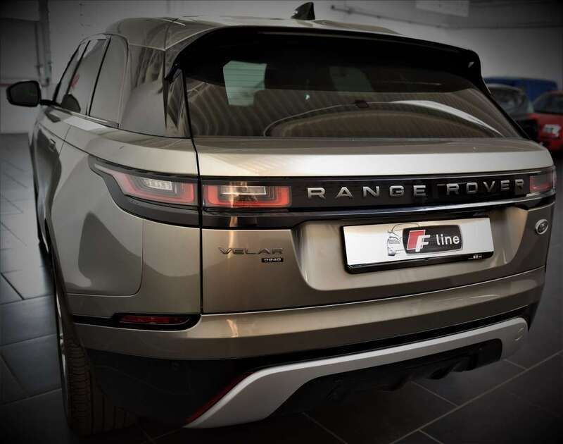 Usata Land Rover Range Rover Velar R-Dynamic 241 CV (177 kW) 2019 Bronzo SUV