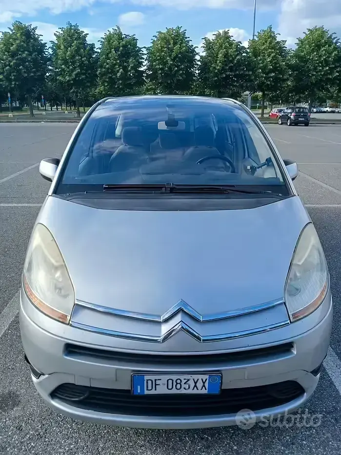 Usata Citroën C4 Picasso 109 CV (80 kW) 2007 Grigio Monovolume