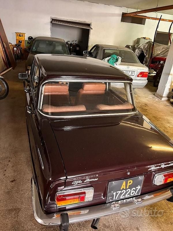 Usata Alfa Romeo Giulia 1300 1950 Nero Berlina