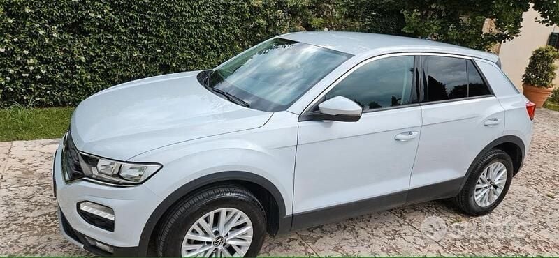 Usata VW T-Roc 116 CV (85 kW) 2021 Bianco SUV