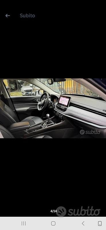 Usata Jeep Compass 130 CV (95 kW) 2021 Nero SUV