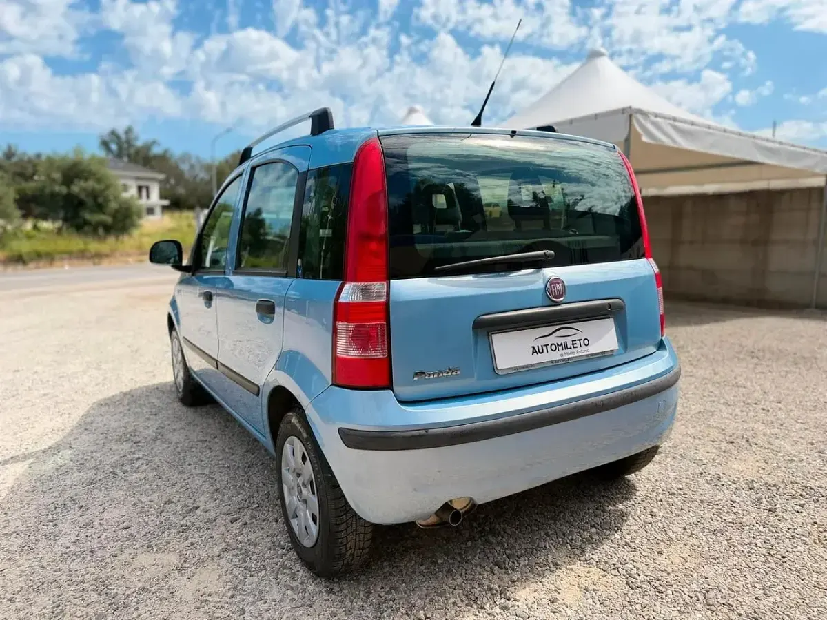 Usata Fiat Panda Dynamic 69 CV (50 kW) 2010 Blu Utilitaria
