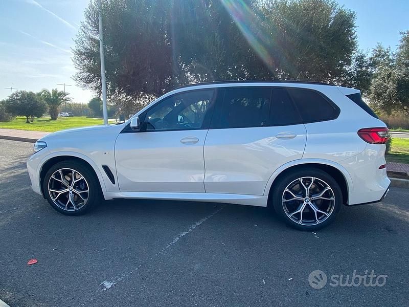 Usata BMW X5 M Sport 2019 Bianco SUV