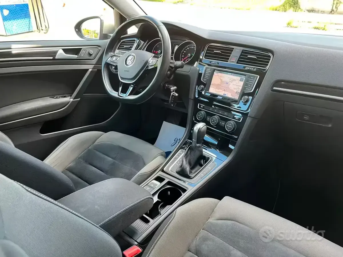 Usata VW Golf VII 110 CV (80 kW) 2016 Grigio Berlina