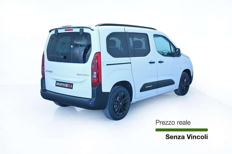 Nuova Citroën Berlingo 102 CV (75 kW) 2026 Bianco Monovolume