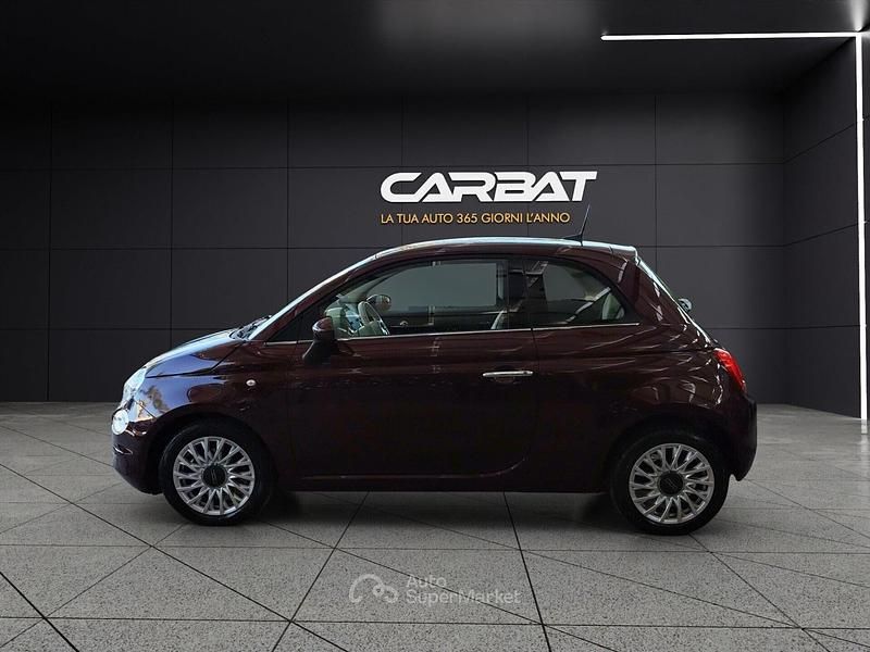 Usata Fiat 500 S 69 CV (50 kW) 2019 Viola Utilitaria