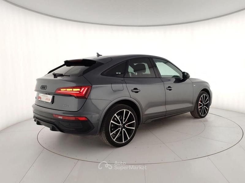 Usata Audi Q5 S-line plus 286 CV (210 kW) 2022 Gray SUV