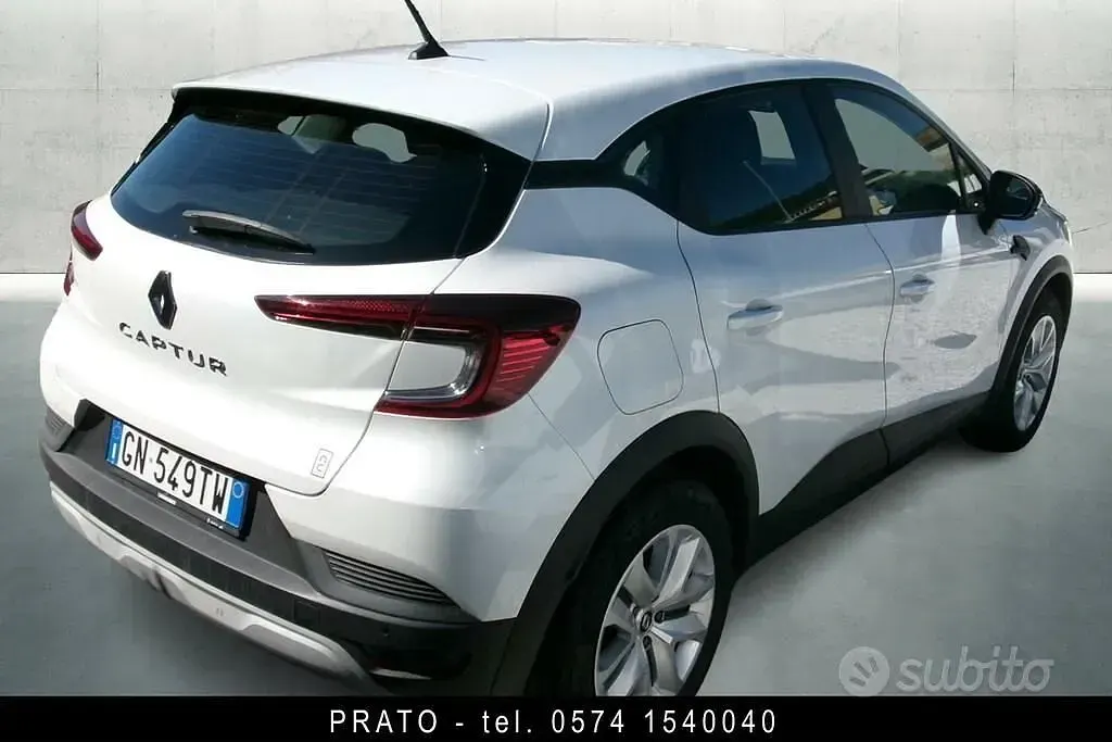 Usata Renault Captur Equilibre 101 CV (74 kW) 2023 Bianco SUV