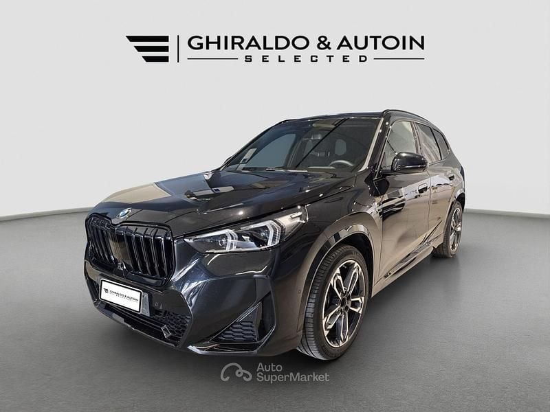 Usata BMW X1 M Sport 136 CV (100 kW) 2024 Nero SUV