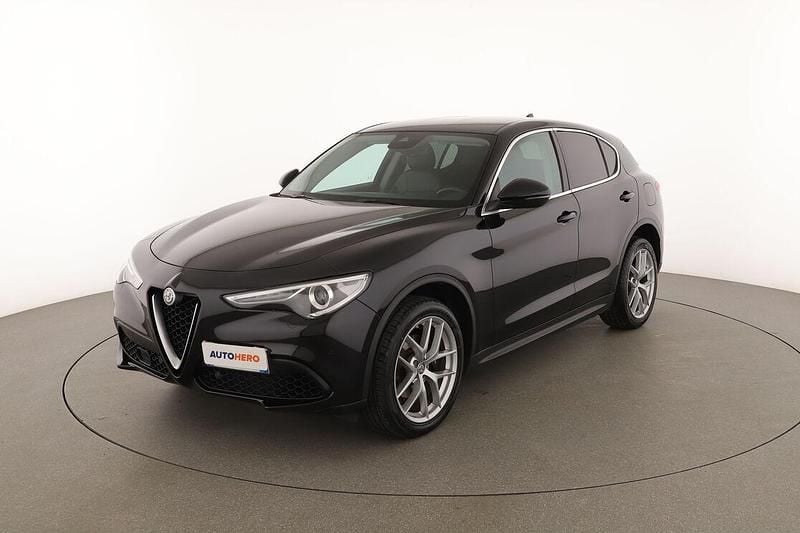 Usata Alfa Romeo Stelvio 280 CV (205 kW) 2017 Nero SUV