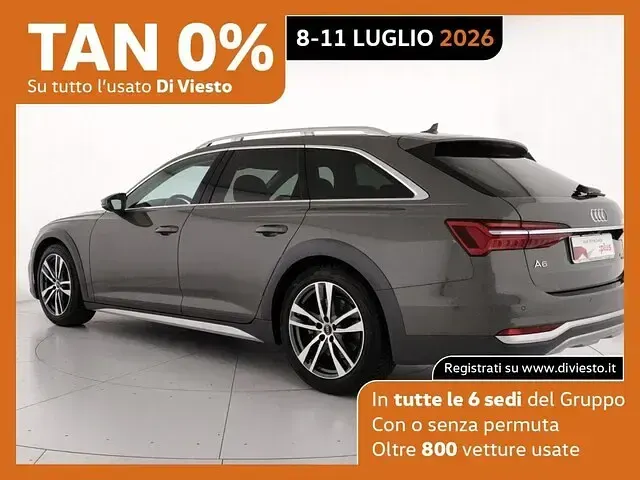 Usata Audi A6 Allroad Comfort 204 CV (150 kW) 2024 Grigio chronos metallizzato Station wagon