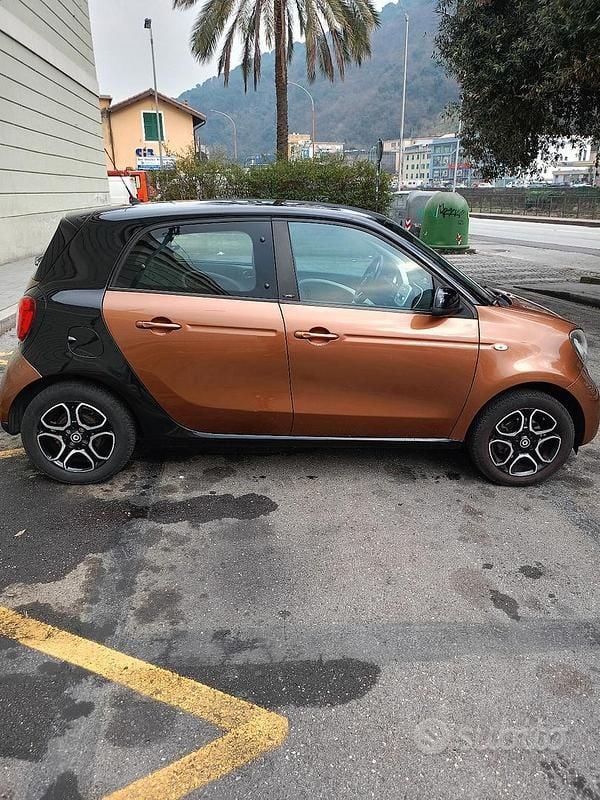 Usata Smart ForFour Prime 2016 Utilitaria