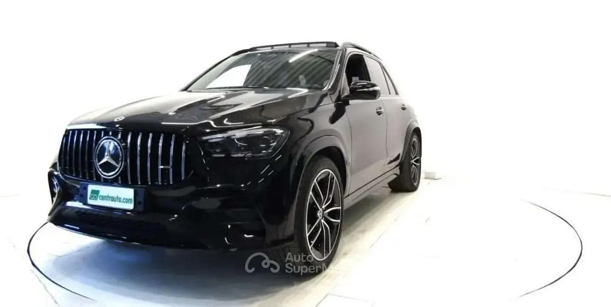 Usata Mercedes GLE350 Premium 333 CV (244 kW) 2024 Nero SUV