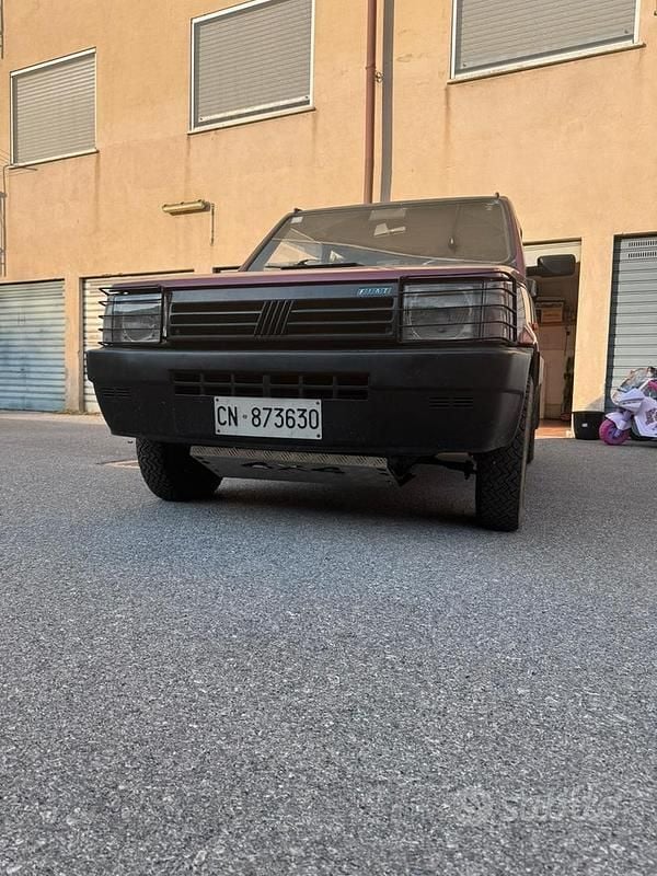 Usata Fiat Panda 4x4 50 CV (36 kW) 1993 Utilitaria