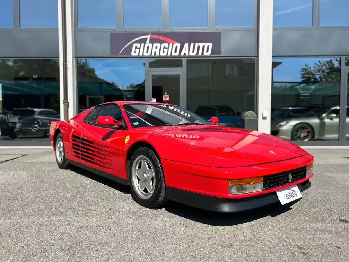 Usata Ferrari Testarossa 390 CV (286 kW) 1989 Coupé