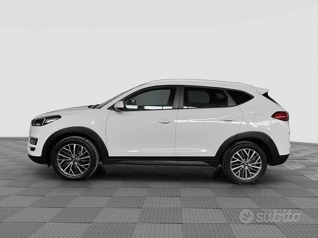 Usata Hyundai Tucson 136 CV (100 kW) 2020 Bianco SUV