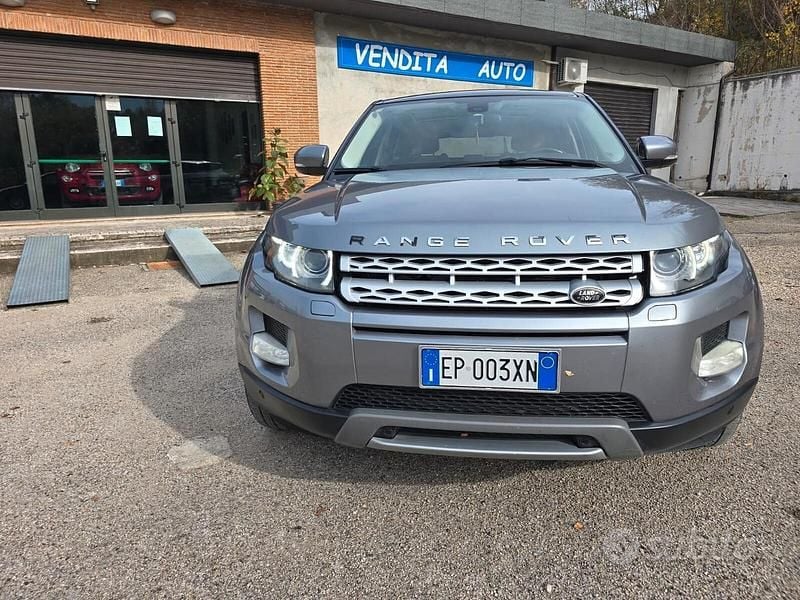 Usata Land Rover Range Rover evoque Prestige 149 CV (109 kW) 2013 Grigio Coupé