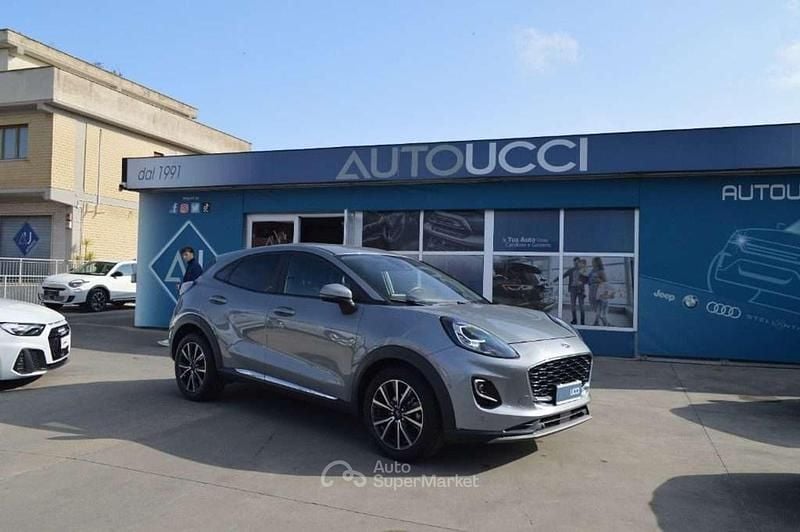 Usata Ford Puma Titanium 125 CV (91 kW) 2023 Moondust silver SUV
