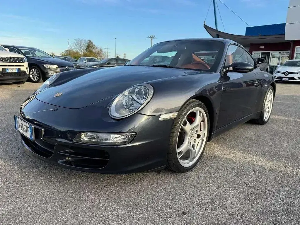 Usata Porsche 911 Carrera 320 CV (235 kW) 2004 Blu/azzurro Coupé