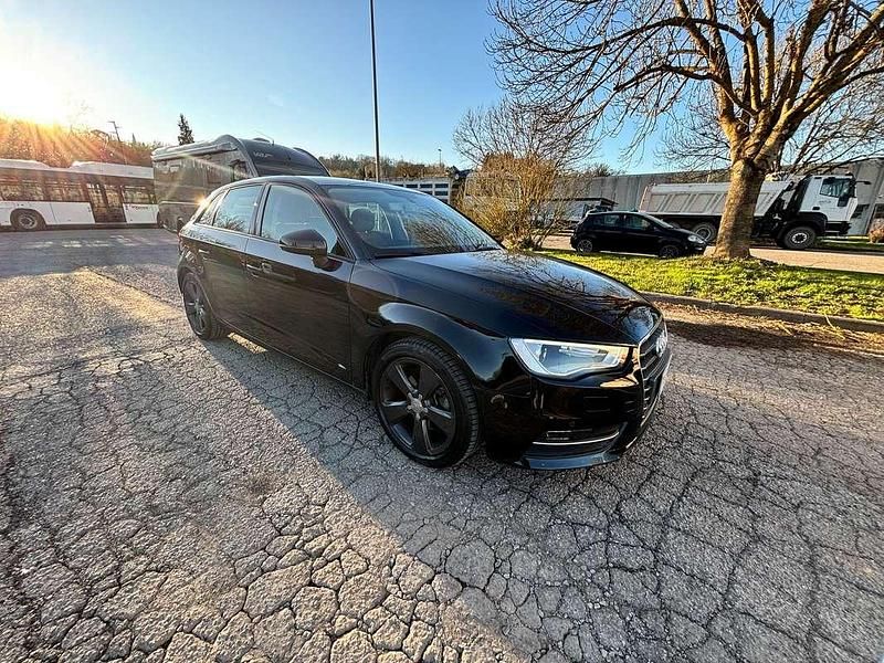 Usata Audi A3 Advanced Plus 116 CV (85 kW) 2016 Nero Berlina