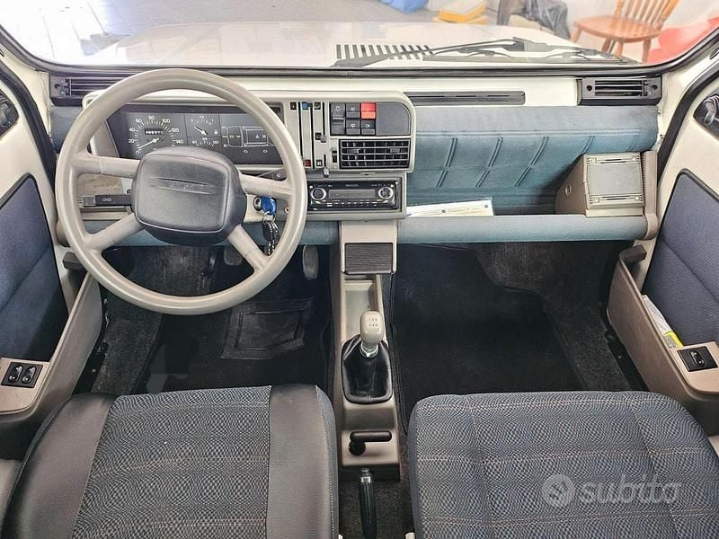 Usata Fiat Panda 4x4 54 CV (39 kW) 2002 Bianco Utilitaria