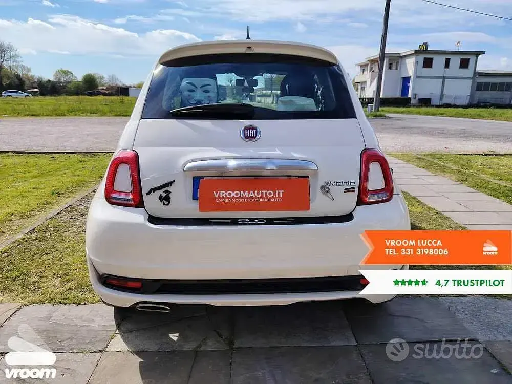 Usado Fiat 500 Sport 70 CV (51 kW) 2021 Utilitario
