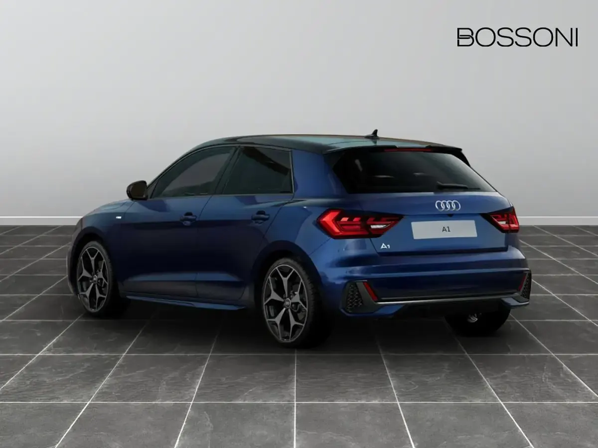 Nuova Audi A1 Sportback S-Line 116 CV (85 kW) 2025 Nero Utilitaria