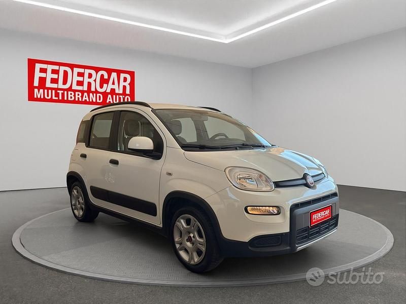 Usata Fiat Panda City Life 69 CV (50 kW) 2022 Bianco Utilitaria