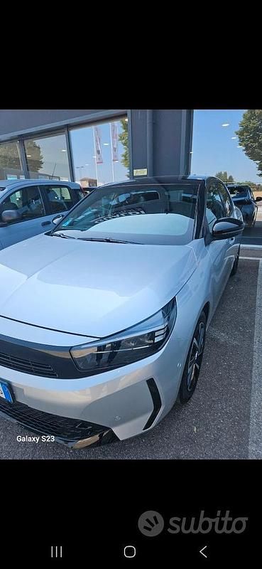 Usata Opel Corsa 45 CV (33 kW) 2024 Grigio Utilitaria