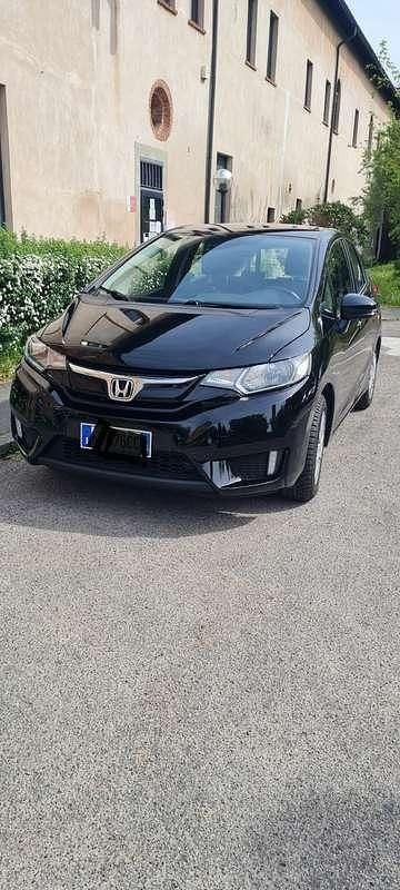 Usata Honda Jazz Trend 102 CV (75 kW) 2016 Nero Utilitaria