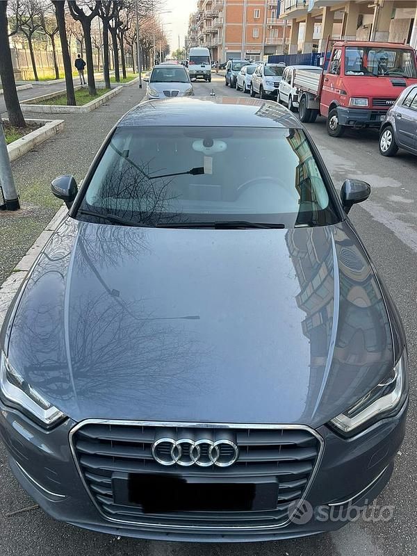 Usata Audi A3 150 CV (110 kW) 2015 Grigio Berlina