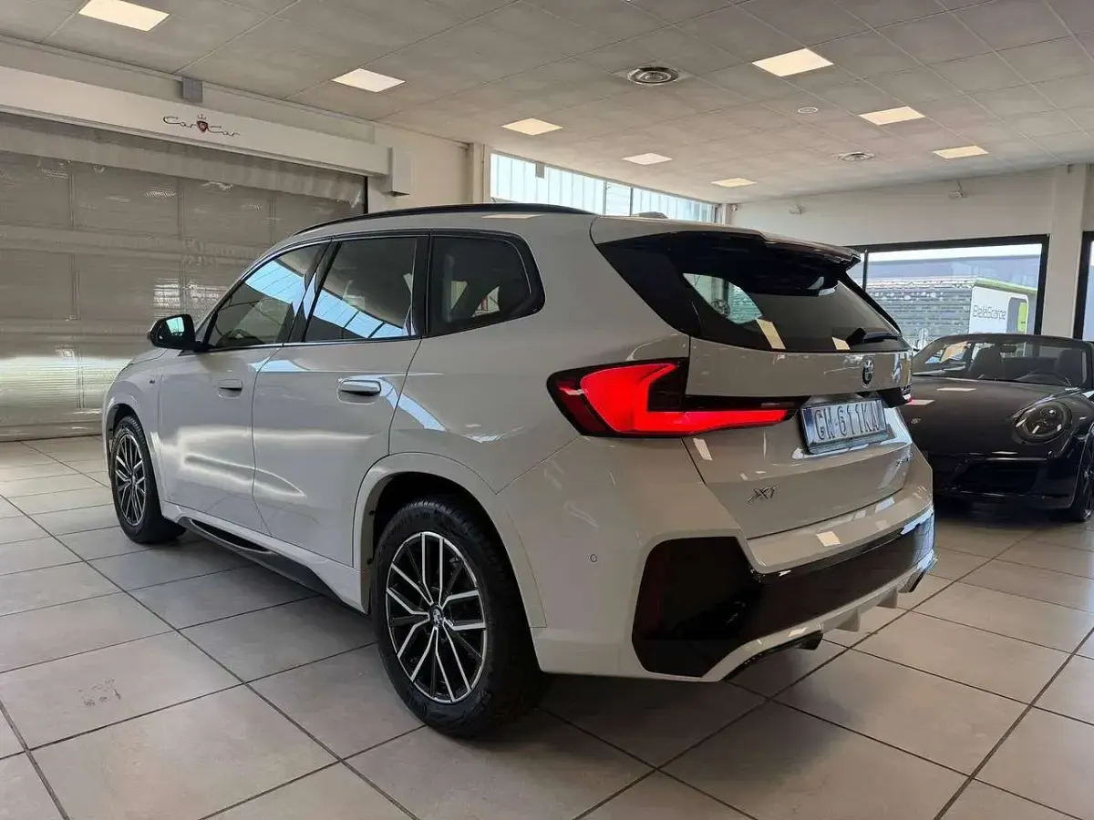Usata BMW X1 M Sport 150 CV (110 kW) 2024 Bianco SUV