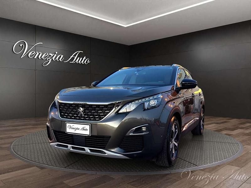 Marrone Usata 2018 Peugeot 3008 GT-line SUV | 12.900 € (Super prezzo) - Immagine 1/4