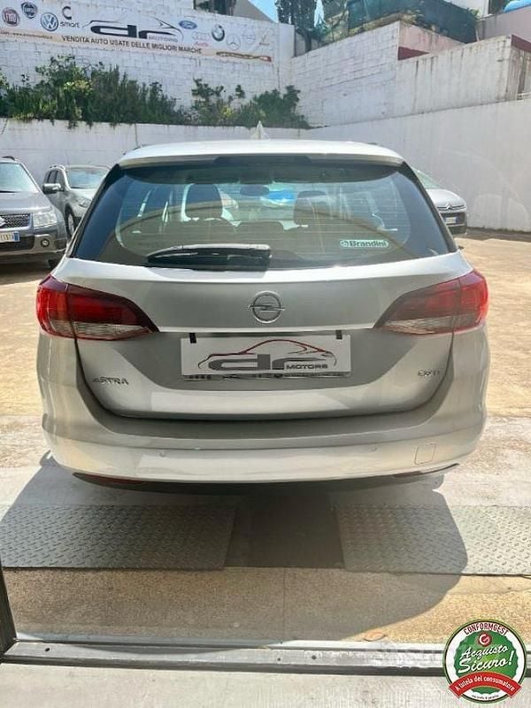 Occasion Opel Astra Innovation 136 ch (100 kW) 2017 Gris Break