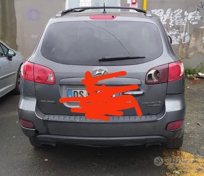 Usata Hyundai Santa Fe 2008 SUV