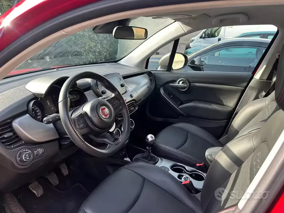 Usata Fiat 500X Sport 120 CV (88 kW) 2023 Rosso SUV