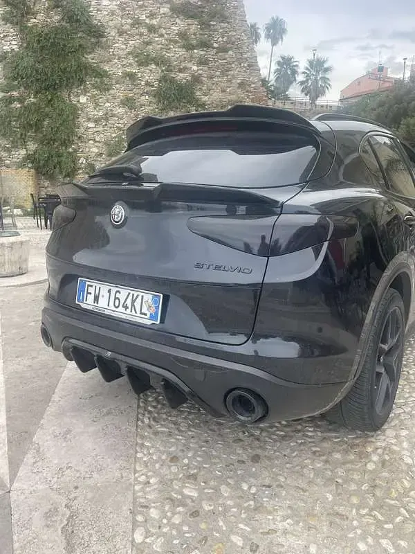 Usata Alfa Romeo Stelvio Business 190 CV (139 kW) 2017 SUV
