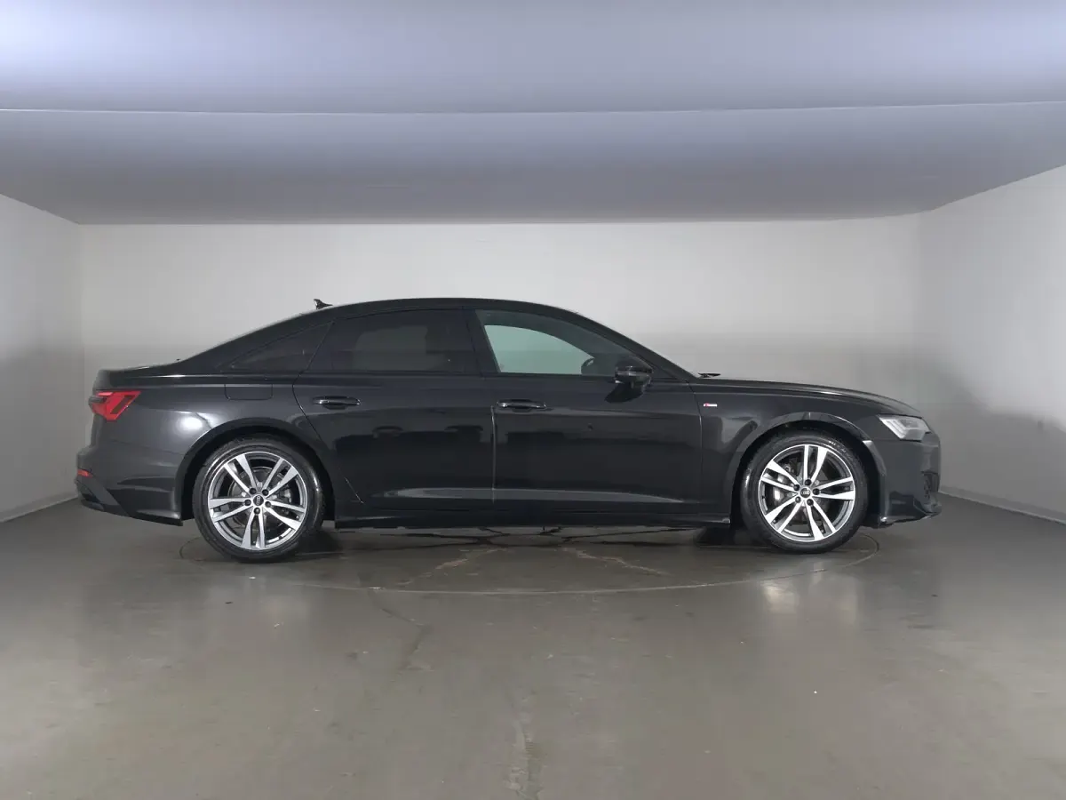 Usata Audi A6 S-Line 204 CV (150 kW) 2025 Nero mito metallizzato Berlina