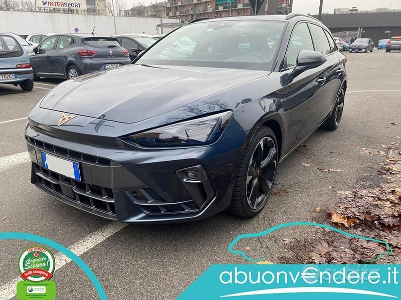 Blu Usata 2025 Cupra Leon Station wagon | 30.999 € (Buon prezzo) - Immagine 1/2