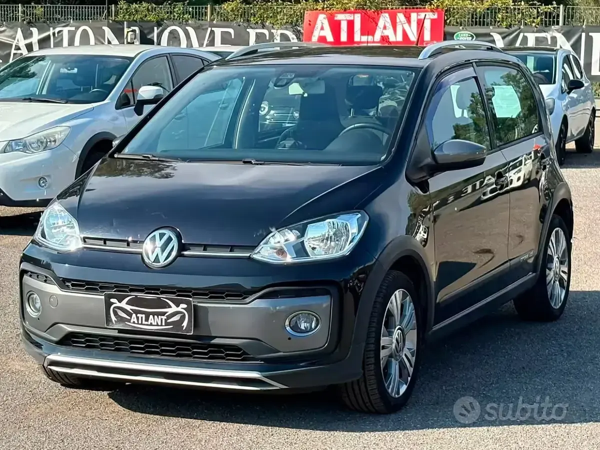 Usata VW up! 75 CV (55 kW) 2018 Nero Utilitaria