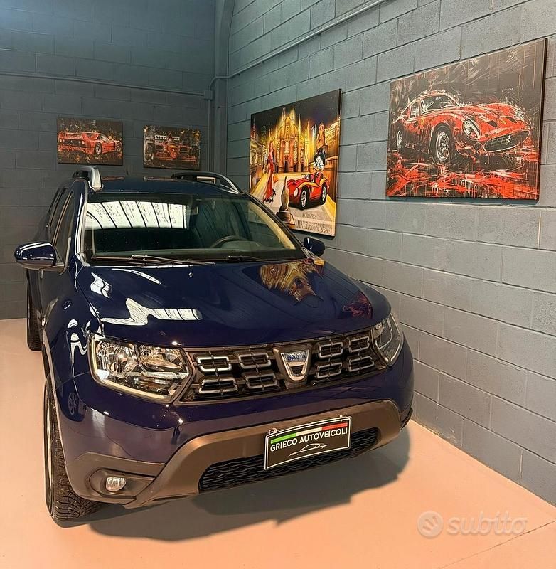 Usata Dacia Duster 90 CV (66 kW) 2018 Blu SUV