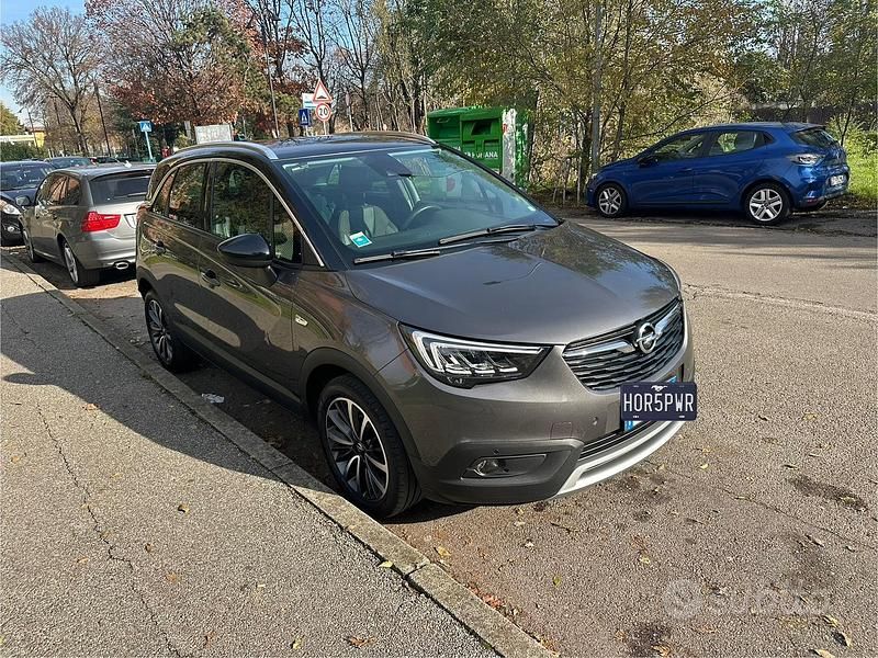 Usata Opel Crossland X Ultimate 102 CV (75 kW) 2020 SUV