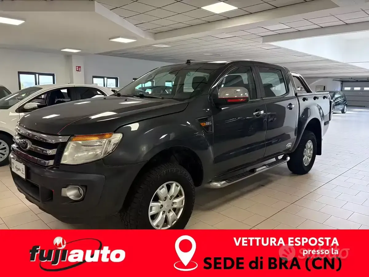 Usata Ford Ranger XLT 150 CV (110 kW) 2015 Pick-up