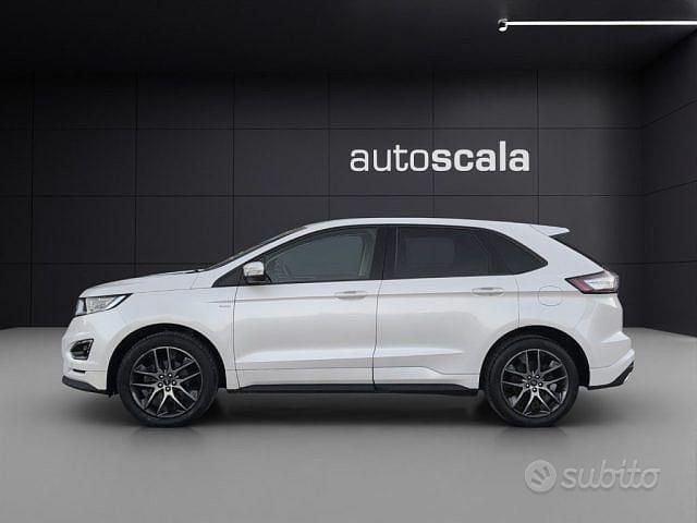 Usata Ford Edge Sport 210 CV (154 kW) 2017 Bianco(met.) SUV