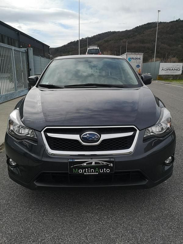 Usata Subaru XV 146 CV (107 kW) 2015 Grigio SUV